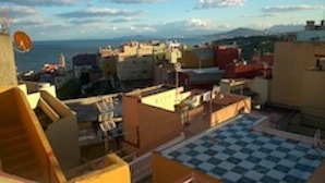 Ceuta - Morocco from El Principe 2