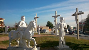 Navalcarnero Calvary Roundabout. Author G.H. xx