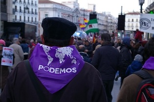 PodemosDemonstration4 small