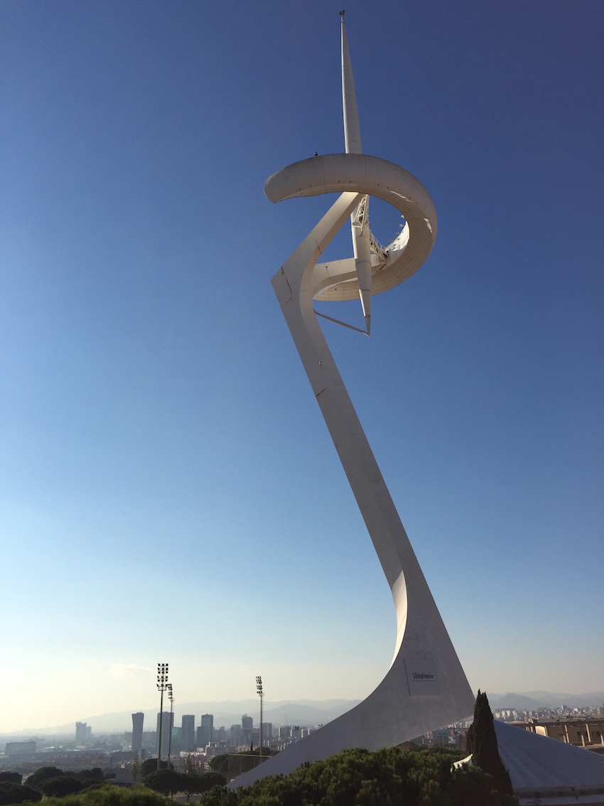 Montjuïc Communications Tower3